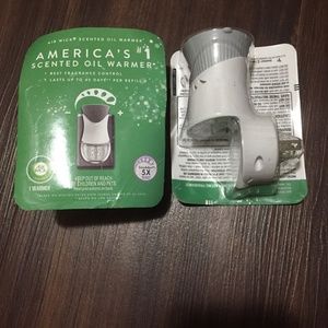 Air Wick Scented Oil Warmer 2 Pack-Brand new!